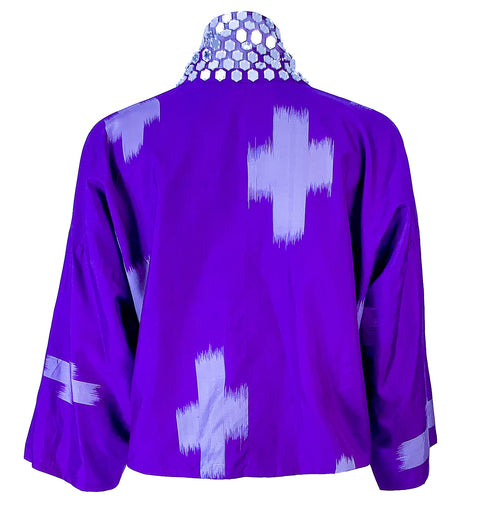 Disco Collar Kimono